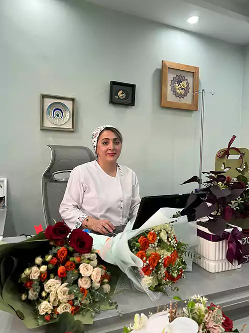 هیستروسکوپی رحم با دکتر وحیده حافظی