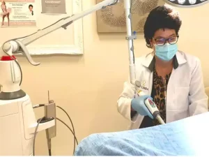 ترمیم و جوان سازی واژن با لیزر آنجلا